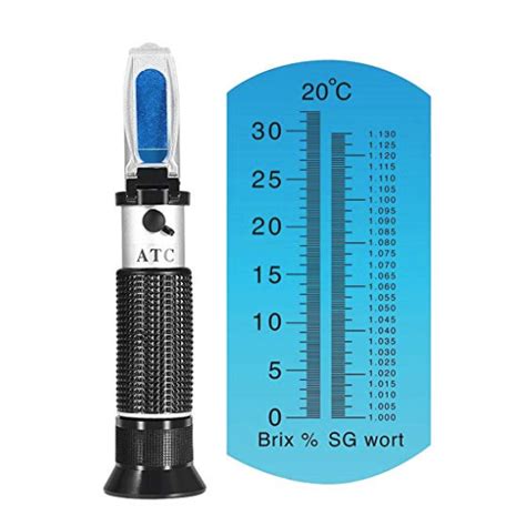 how does temperature affect refractometer|refractometer temperature correction.